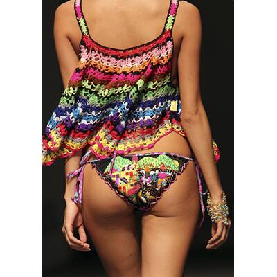Verspielte Bikinitrends