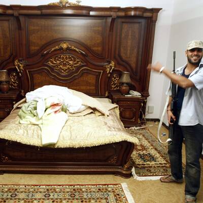 Die Rebellen sind Gaddafi dicht auf den Fersen