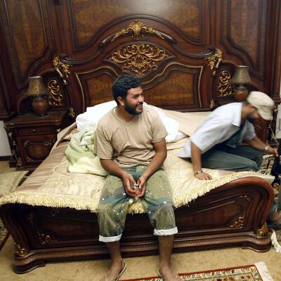 Die Rebellen sind Gaddafi dicht auf den Fersen