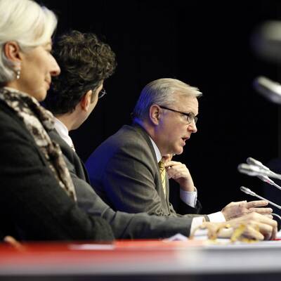 Euro-Finanzminister einigen sich auf Zypern-Rettungspaket.