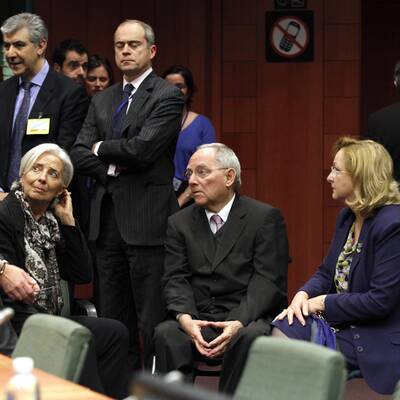 Euro-Finanzminister einigen sich auf Zypern-Rettungspaket.