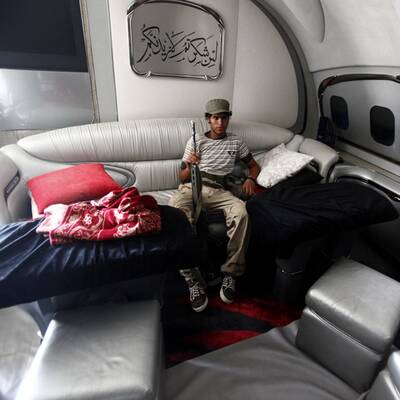 Gaddafi-Clan ist nach Algerien geflohen