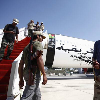 Gaddafi-Clan ist nach Algerien geflohen