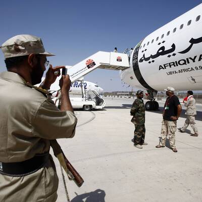 Gaddafi-Clan ist nach Algerien geflohen