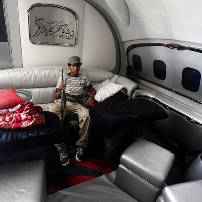 Gaddafi-Clan ist nach Algerien geflohen