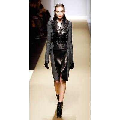 Mode aus Nappa, Velours & Lack