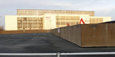 Legendäre Deutschlandhalle gesprengt