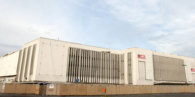 Legendäre Deutschlandhalle gesprengt