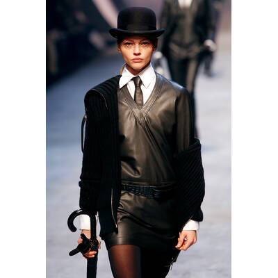 Mode aus Nappa, Velours & Lack