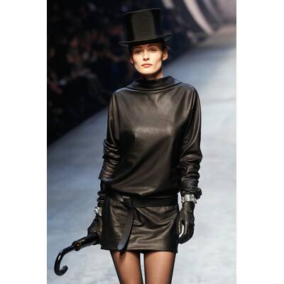 Mode aus Nappa, Velours & Lack