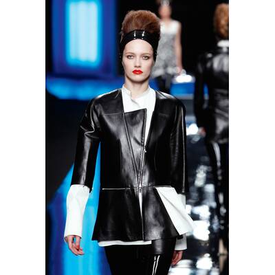 Mode aus Nappa, Velours & Lack