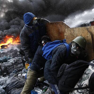 Blutige Demos in Kiew gehen weiter