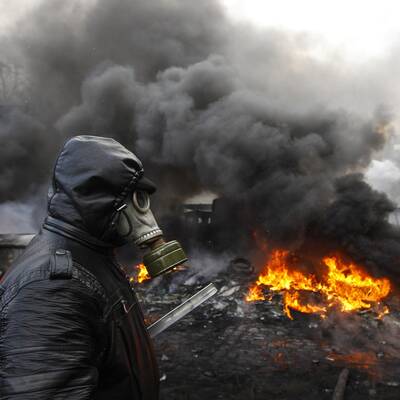 Blutige Demos in Kiew gehen weiter