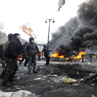Blutige Demos in Kiew gehen weiter