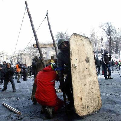 Blutige Demos in Kiew gehen weiter