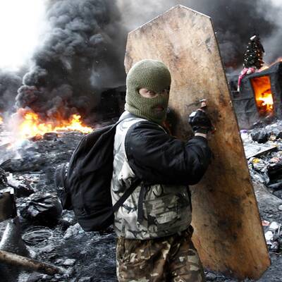 Blutige Demos in Kiew gehen weiter