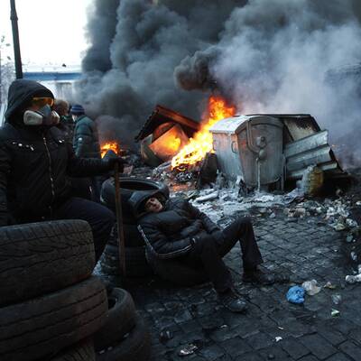 Blutige Demos in Kiew gehen weiter