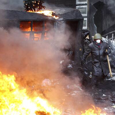 Blutige Demos in Kiew gehen weiter