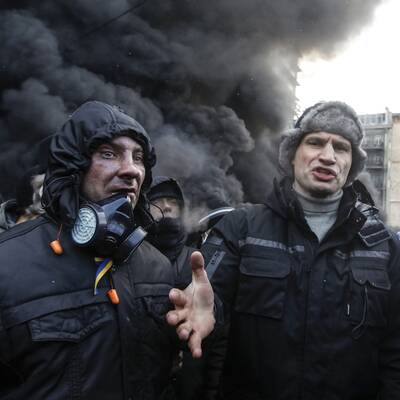 Blutige Demos in Kiew gehen weiter