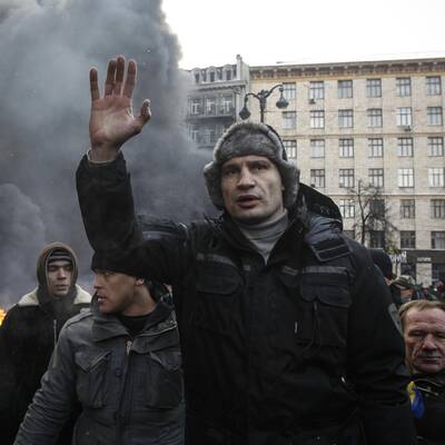 Blutige Demos in Kiew gehen weiter