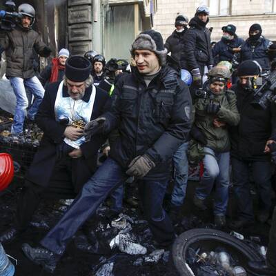 Blutige Demos in Kiew gehen weiter