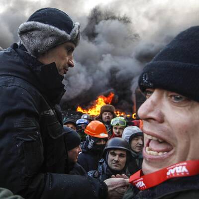 Blutige Demos in Kiew gehen weiter