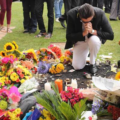 Trauer in Südafrika