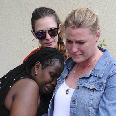 Trauer in Südafrika