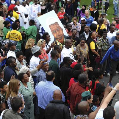 Trauer in Südafrika