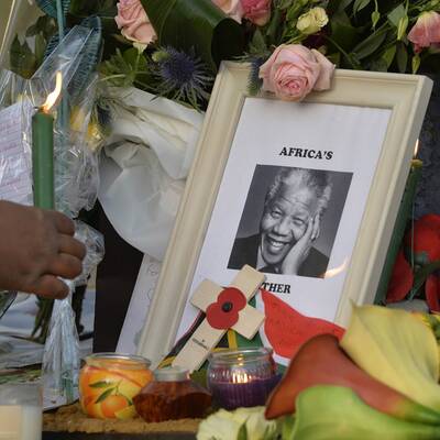 Trauer in Südafrika