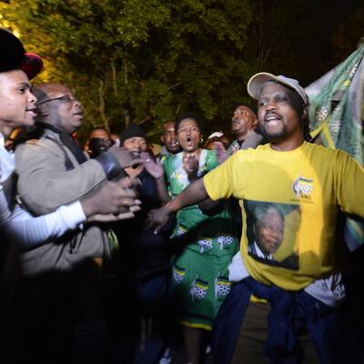 Trauer in Südafrika