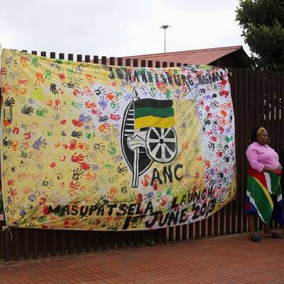 Trauer in Südafrika