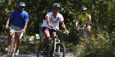 Hurrikan Irene bedroht Obamas Ferien