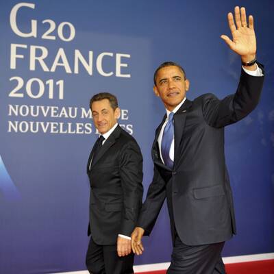  Der US-Präsident nimmt heute am G-20-Gipfel teil.