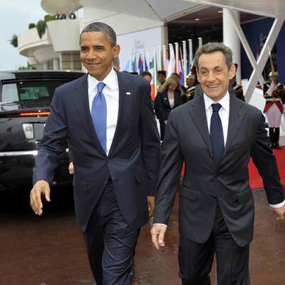  Der US-Präsident nimmt heute am G-20-Gipfel teil.