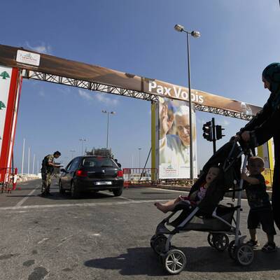  Benedikt XVI. besucht den Libanon.