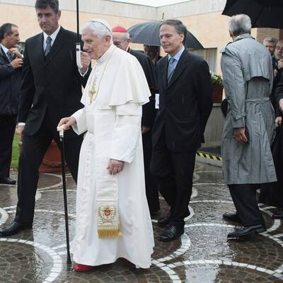  Benedikt XVI. besucht den Libanon.