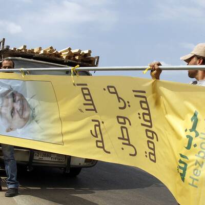  Benedikt XVI. besucht den Libanon.
