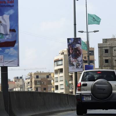  Benedikt XVI. besucht den Libanon.