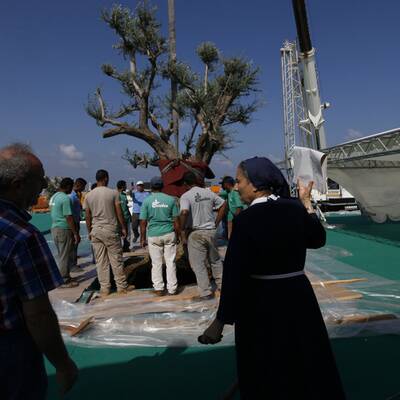  Benedikt XVI. besucht den Libanon.