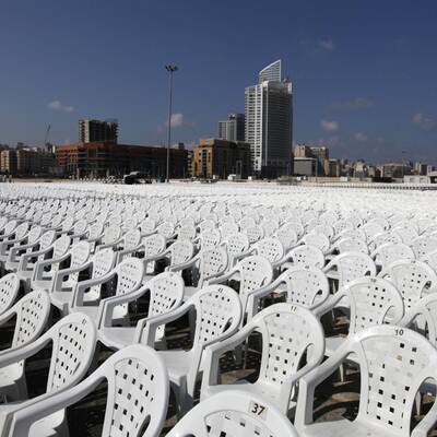  Benedikt XVI. besucht den Libanon.