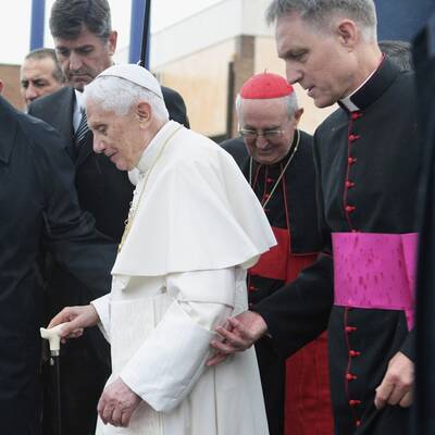  Benedikt XVI. besucht den Libanon.