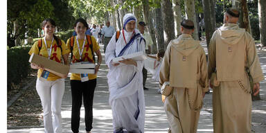 Polizei vereitelt Anschlag bei Papstbesuch
