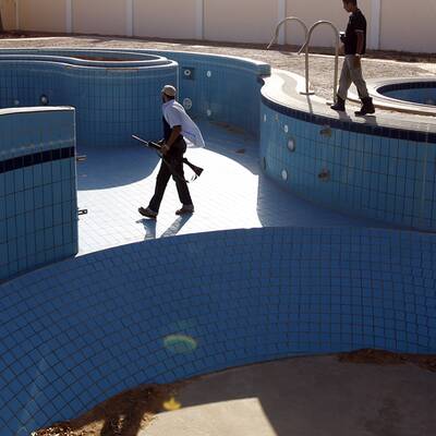 Die Rebellen sind Gaddafi dicht auf den Fersen