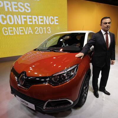 Genfer Autosalon 2013