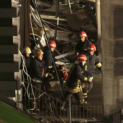 Tote bei Einsturz von Supermarkt in Riga