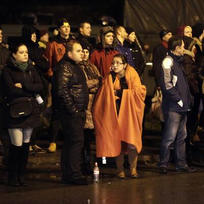 Tote bei Einsturz von Supermarkt in Riga
