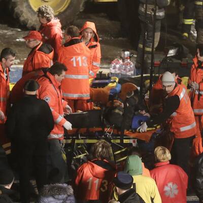 Tote bei Einsturz von Supermarkt in Riga