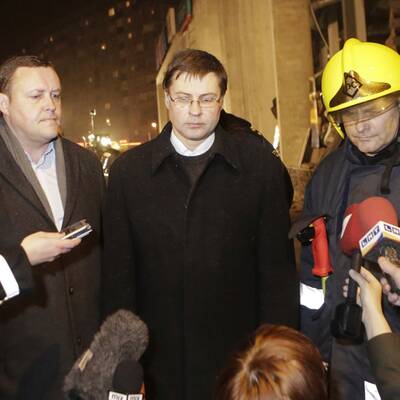 Tote bei Einsturz von Supermarkt in Riga