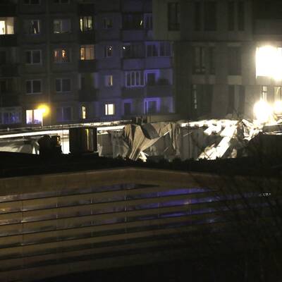 Tote bei Einsturz von Supermarkt in Riga
